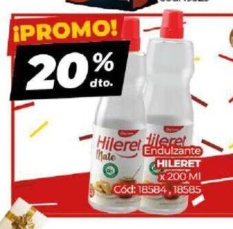 Diarco Edulzante Hileret oferta