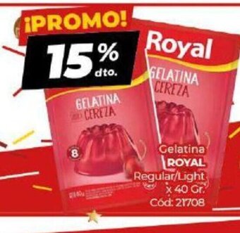 Diarco Gelatina Royal oferta