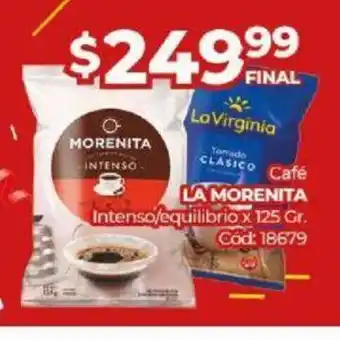 Diarco Café La Morenita oferta