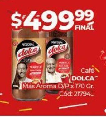 Diarco Café Dolca oferta