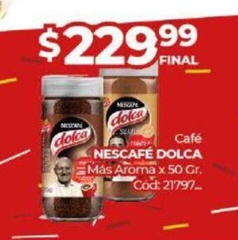 Diarco Café Nescafé Dolca oferta