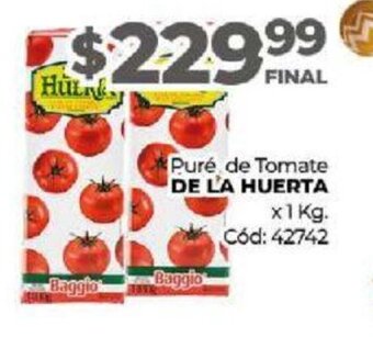 Diarco Puré de Tomate De La Huerta oferta