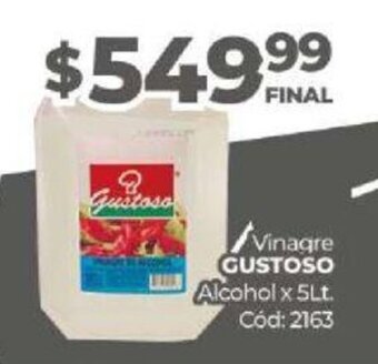 Diarco Vinagre Gustoso oferta