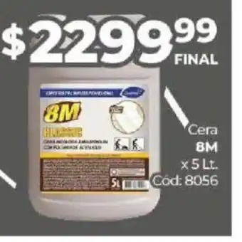 Diarco Cera 8m oferta