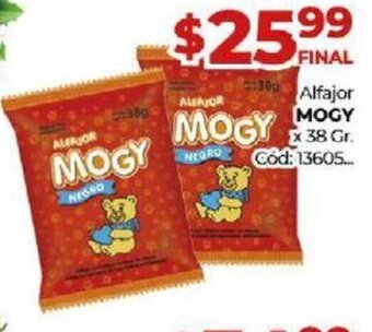 Diarco Alfajor Mogy oferta