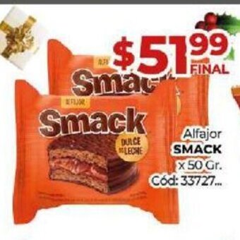 Diarco Alfajor Smack oferta