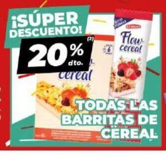 Diarco Todas Las Barritas De Cereal oferta