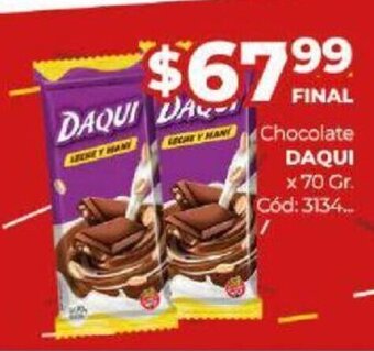 Diarco Chocolate Daqui oferta