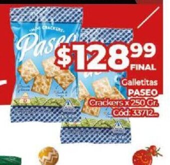 Diarco Galletitas Paseo oferta