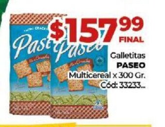 Diarco Galletitas Paseo oferta