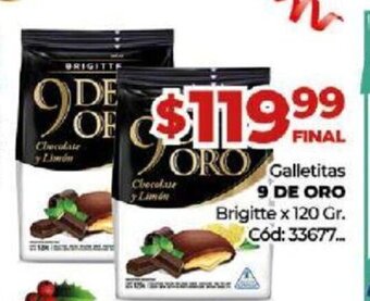 Diarco Galletitas 9 De Oro oferta