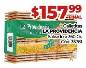 Diarco Galletitas La Providencia oferta