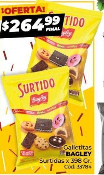 Diarco Galletitas Bagley oferta