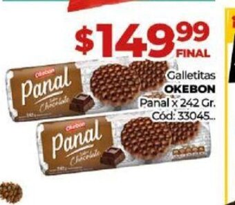 Diarco Galletitas Okebon oferta