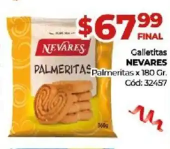Diarco Galletitas Nevares oferta
