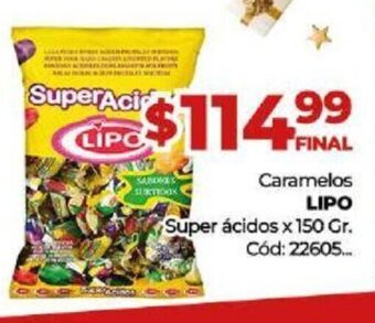 Diarco Caramelos Lipo oferta
