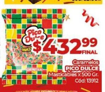 Diarco Caramelos Pico Dulce oferta