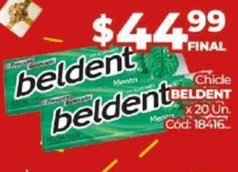 Diarco Chicle Beldent oferta