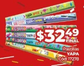 Diarco Pastillas Yapa oferta