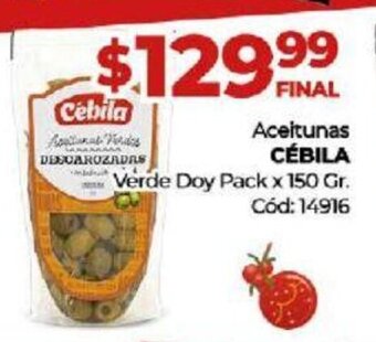 Diarco Aceitunas Cébila oferta