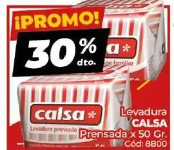 Diarco Levadura Calsa oferta