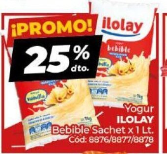 Diarco Yogur Ilolay oferta