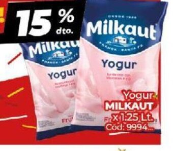Diarco Yogur Milkaut oferta