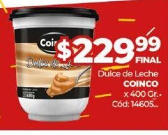 Diarco Dulce de Leche Coinco oferta