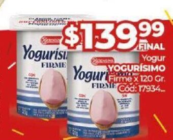 Diarco Yogur Yogurísimo oferta