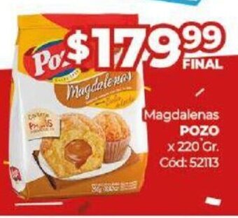 Diarco Magdalenas Pozo oferta