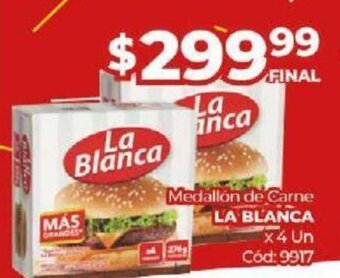 Diarco Medallón de Carne La Blanca oferta