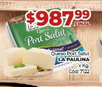 Diarco Queso Port Salut La Paulina oferta