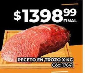 Diarco Peceto en Trozo x Kg oferta