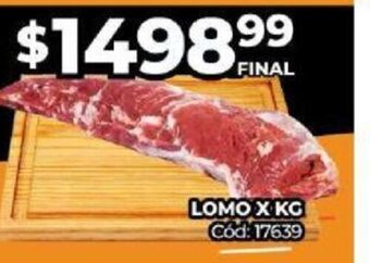 Diarco Lomo x kg oferta