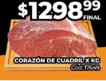 Diarco Corazón de Cuadril x kg oferta