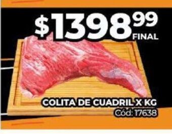 Diarco Colita de Cuadril x kg oferta
