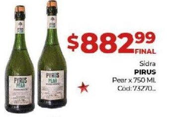 Diarco Sidra Pirus oferta