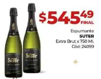 Diarco Espumante Suter oferta
