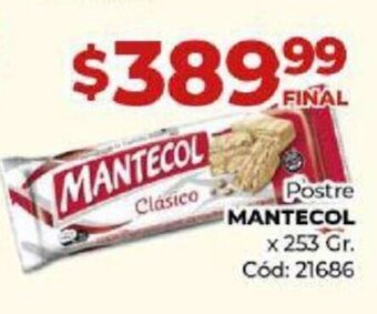Diarco Postre Mantecol oferta