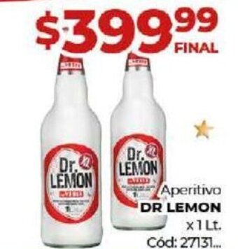 Diarco Aperitivo Dr Lemon oferta