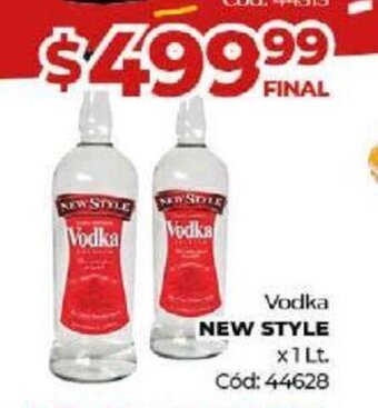 Diarco Vodka New Style oferta
