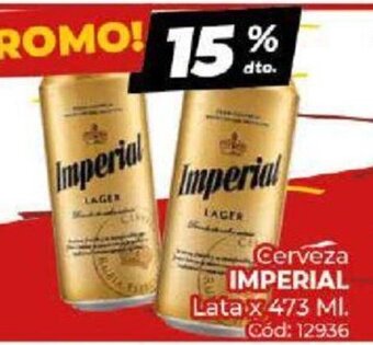 Diarco Cerveza Imperial oferta