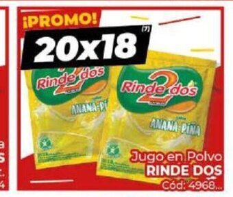 Diarco Jugo En Polvo Rinde Dos oferta