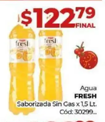 Diarco Agua Fresh oferta