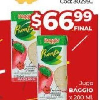 Diarco Jugo Baggio oferta