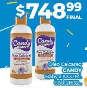 Diarco Oleo Calcareo Candy oferta