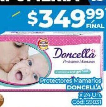 Diarco Protectores Mamarios Doncella oferta