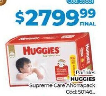 Diarco Pañales Huggies oferta