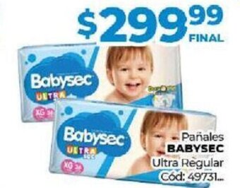 Diarco Pañales Babysec oferta