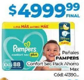 Diarco Pañales Pampers oferta